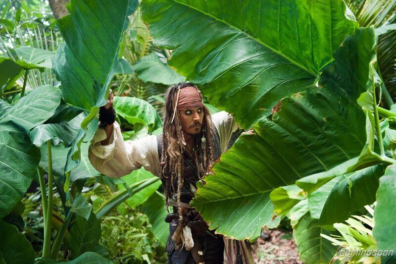 Jack Sparrow in Jungle — Green