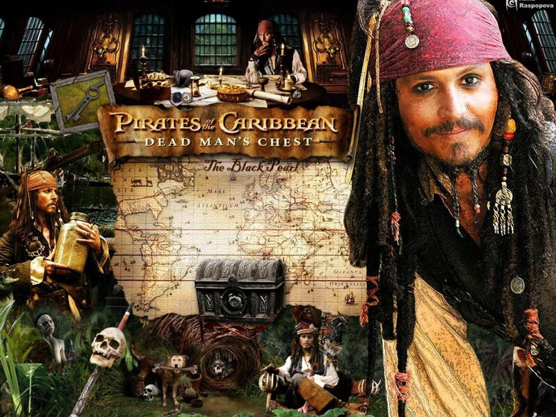 Jack Sparrow Pirate — Brown