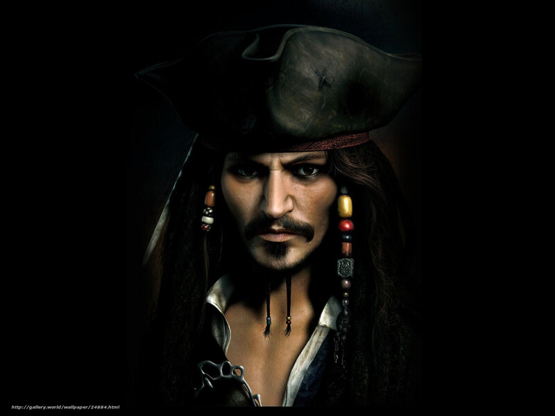 Jack Sparrow portrait