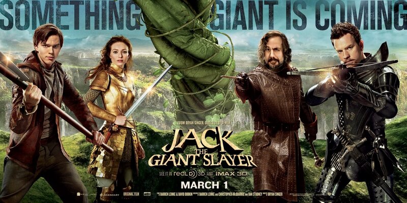 Jack the Giant Slayer movie poster