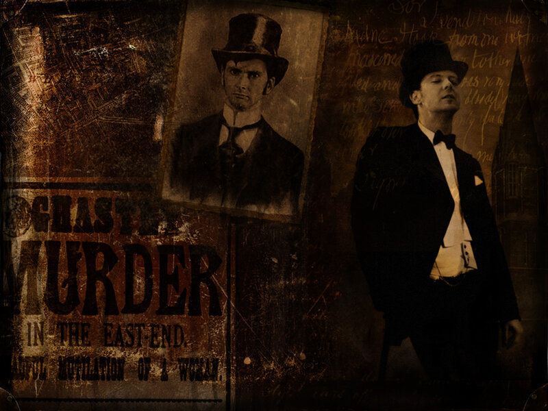 Jack the Ripper murder poster