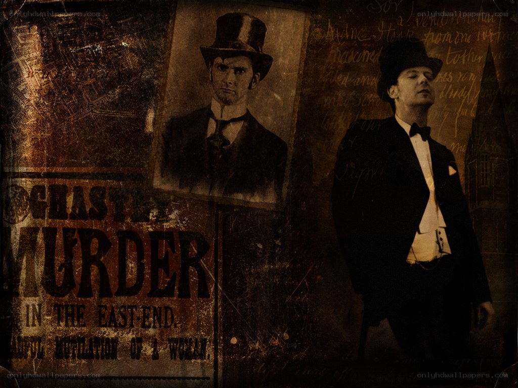 Jack the Ripper murder poster