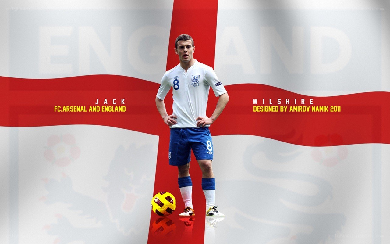 Jack Wilshere in England kit