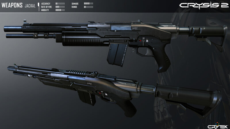 Jackal Assault Rifle