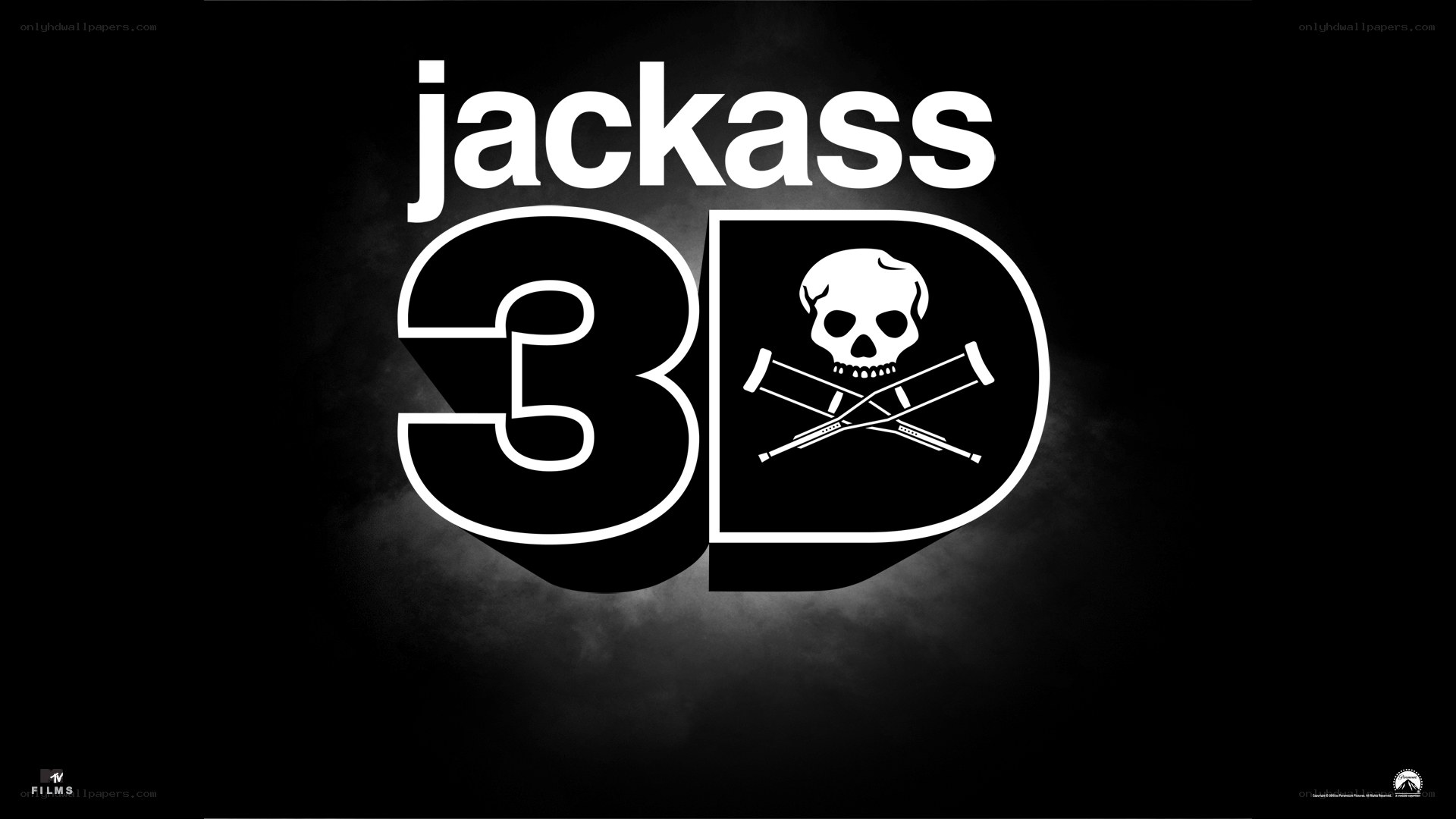 Jackass 3D logo