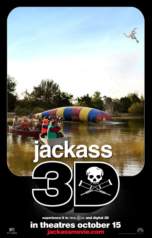 Jackass 3D movie poster