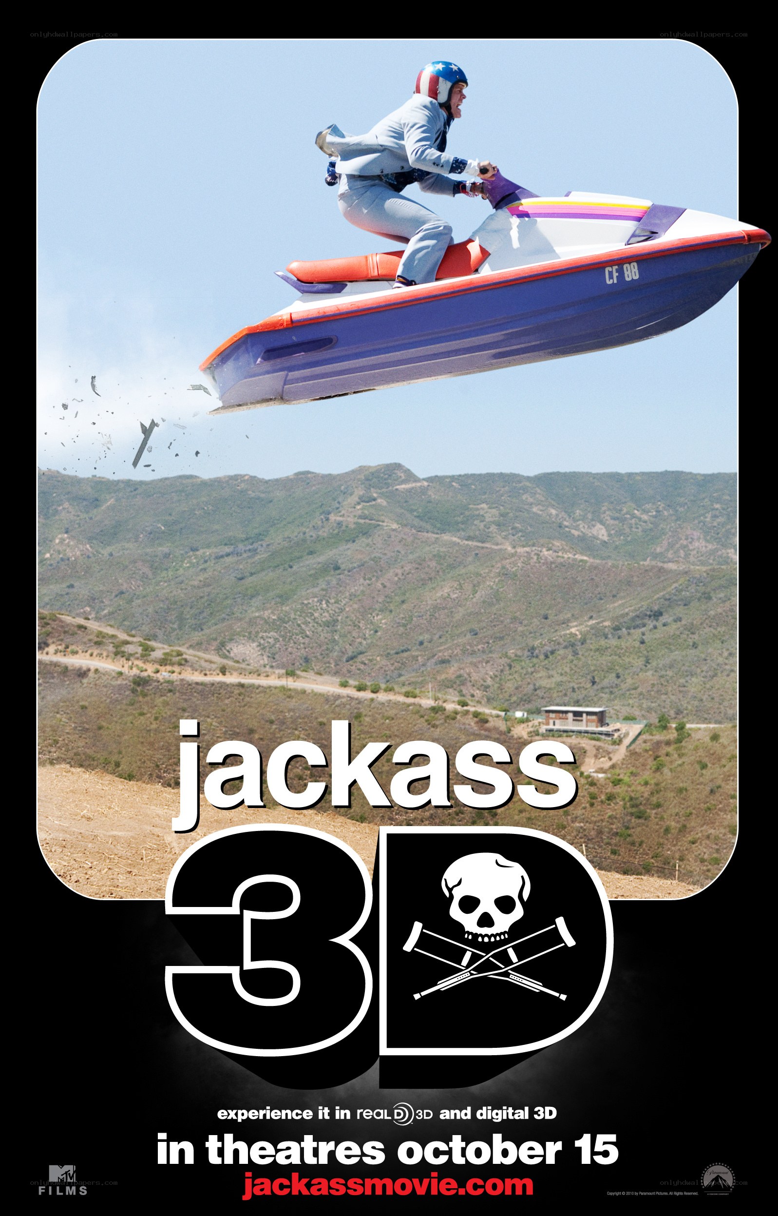 Jackass 3D movie poster