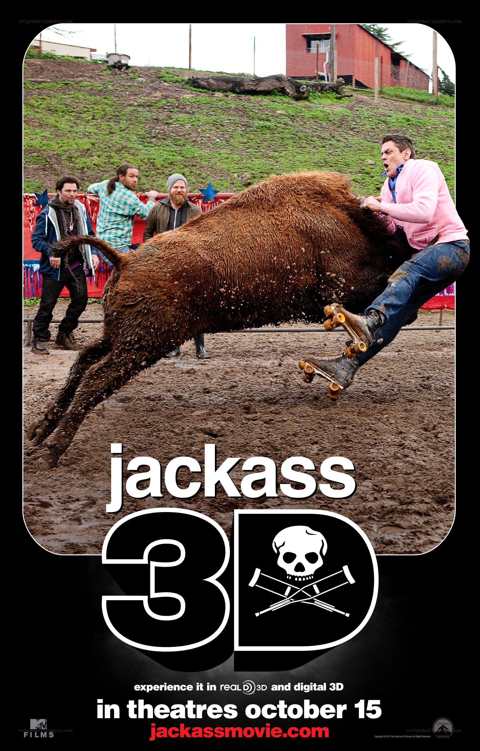 Jackass 3D movie poster