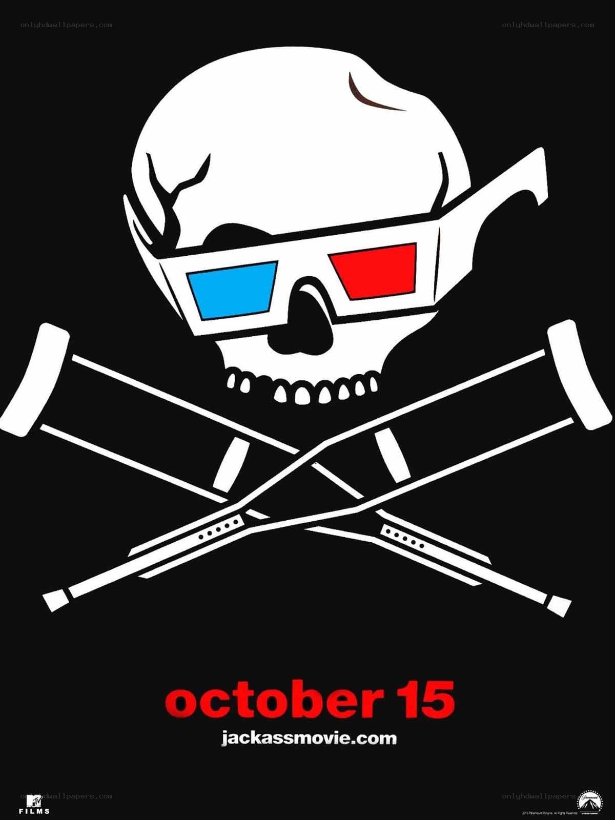 Jackass movie poster