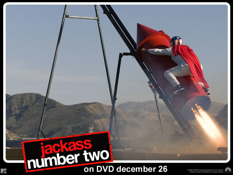 Jackass Number Two DVD cover