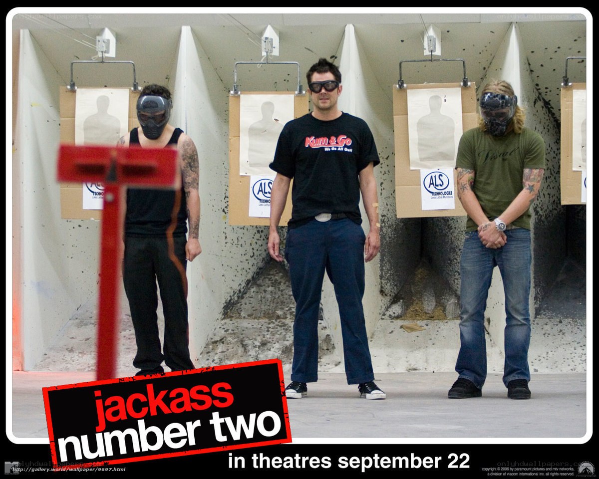 Jackass Number Two movie poster