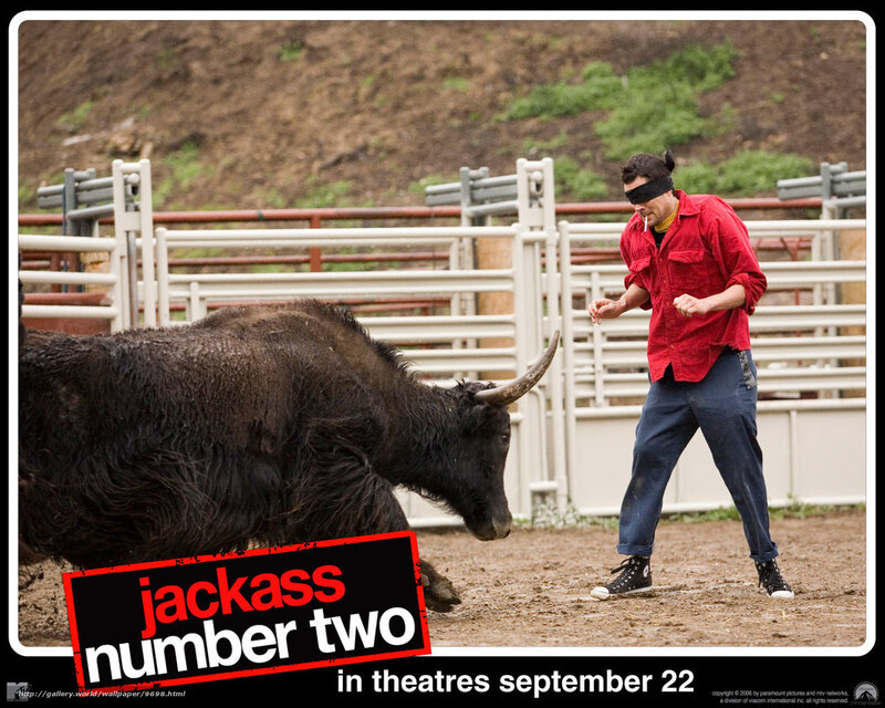 Jackass Number Two movie poster