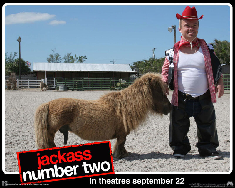 Jackass Number Two movie poster