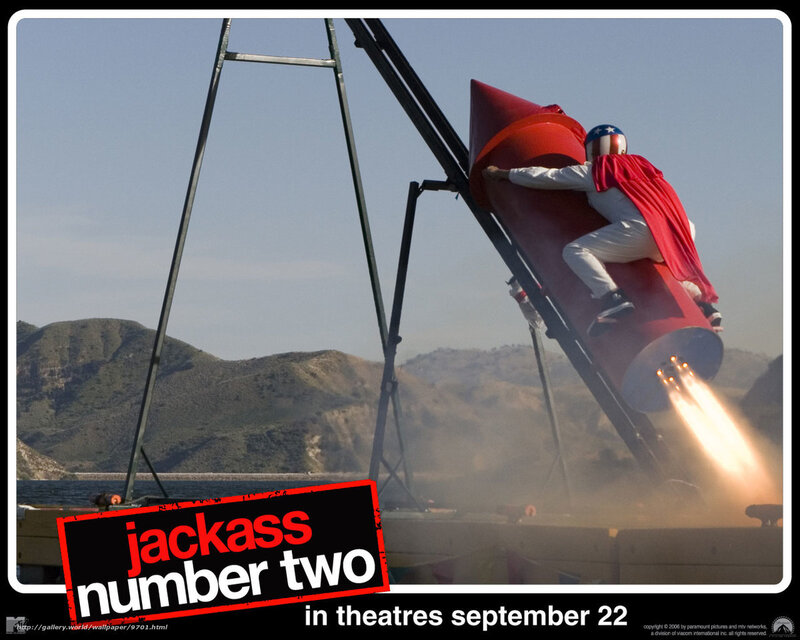 Jackass Number Two movie poster