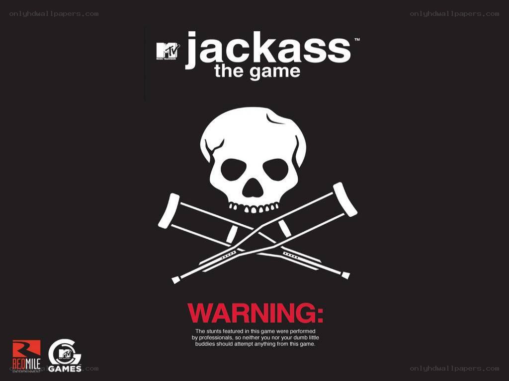 Jackass the game cover