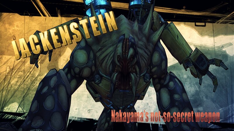 Jackenstein character reveal