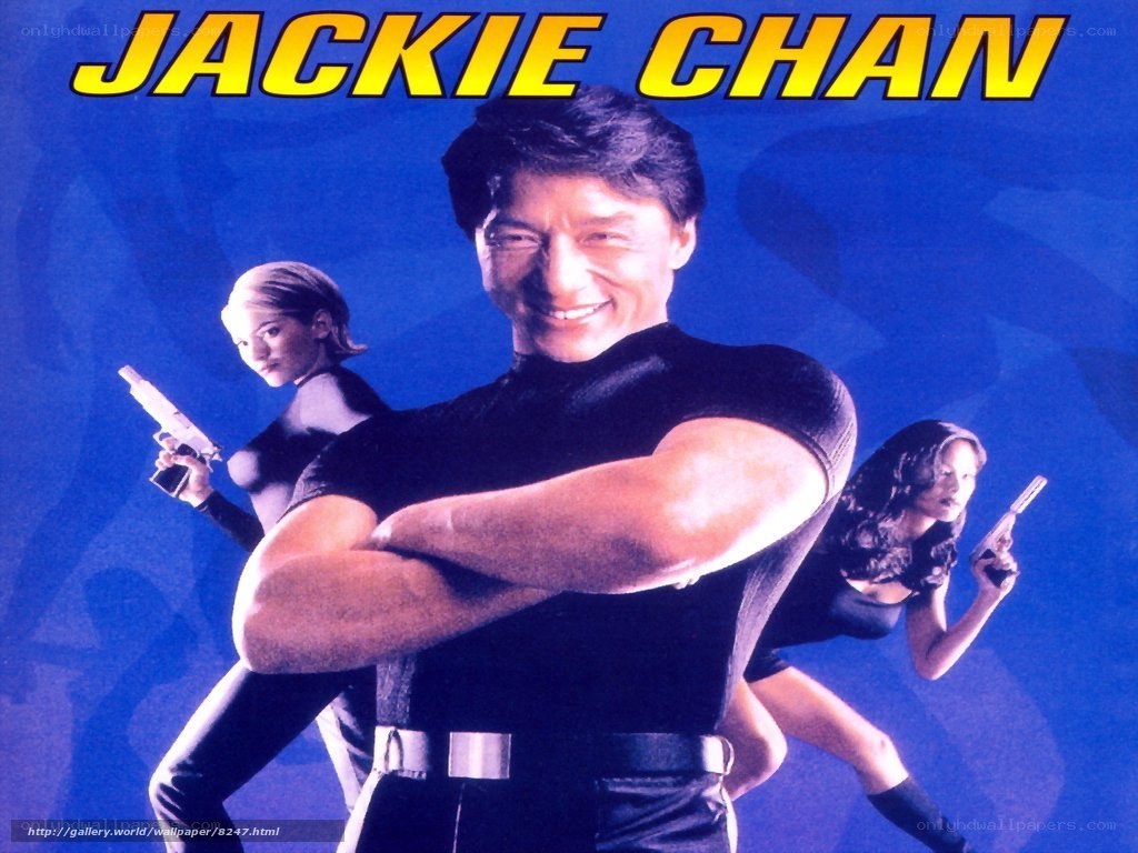 Jackie Chan action movie poster