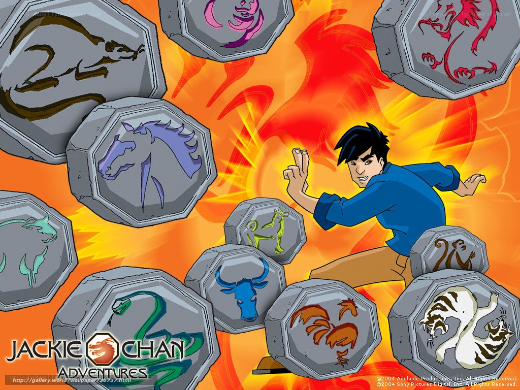 Jackie Chan Adventures artwork