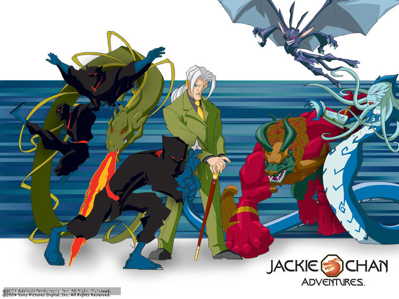 Jackie Chan Adventures characters