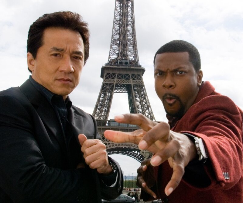 Jackie Chan and Chris Tucker in Paris