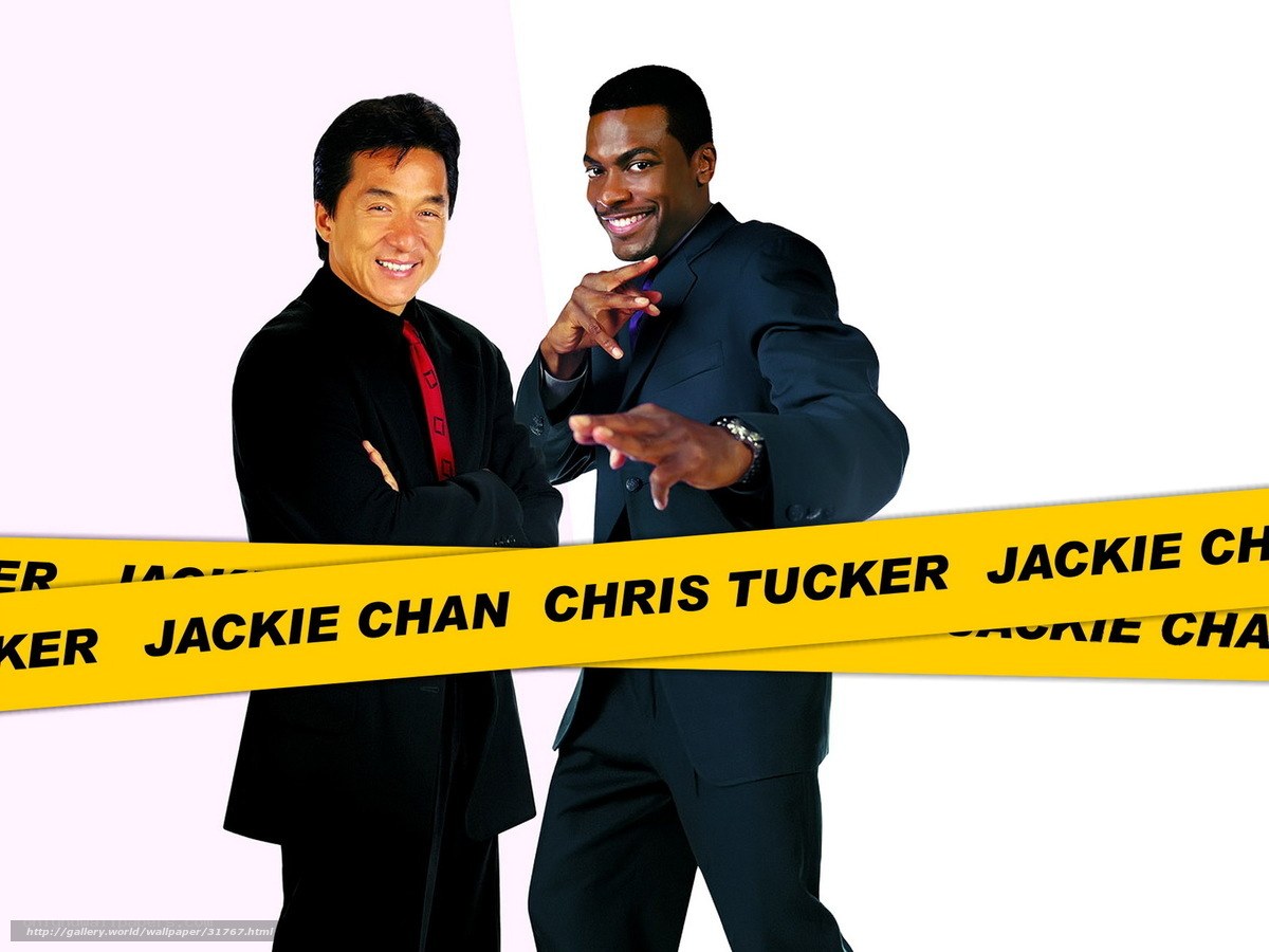 Jackie Chan and Chris Tucker