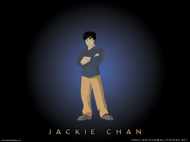 Jackie Chan character illustration