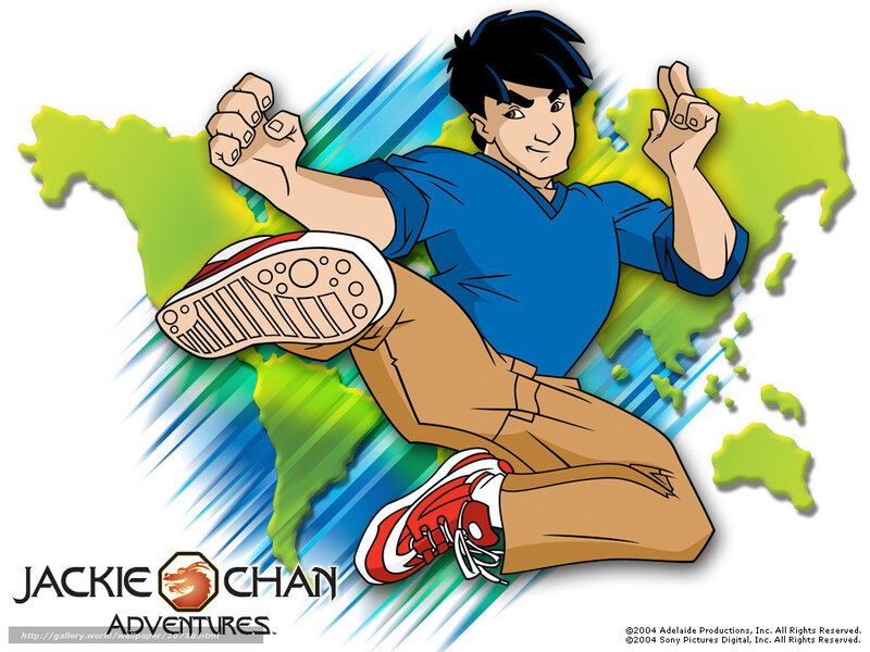 Jackie Chan Character