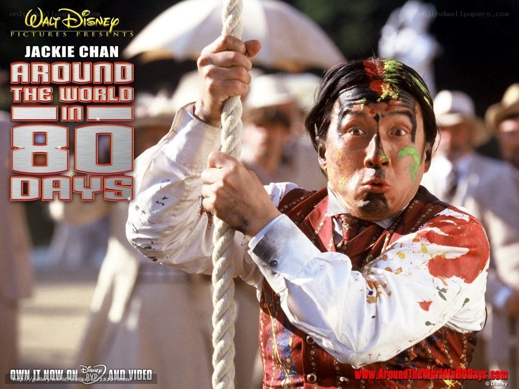 Jackie Chan in Around the World in 80 Days