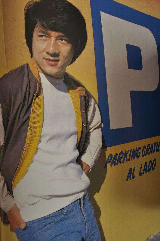 Jackie Chan in casual wear
