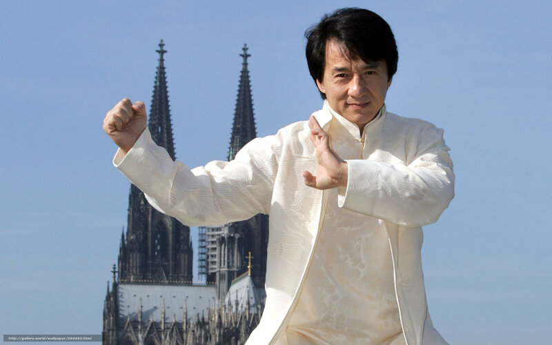 Jackie Chan in Cologne