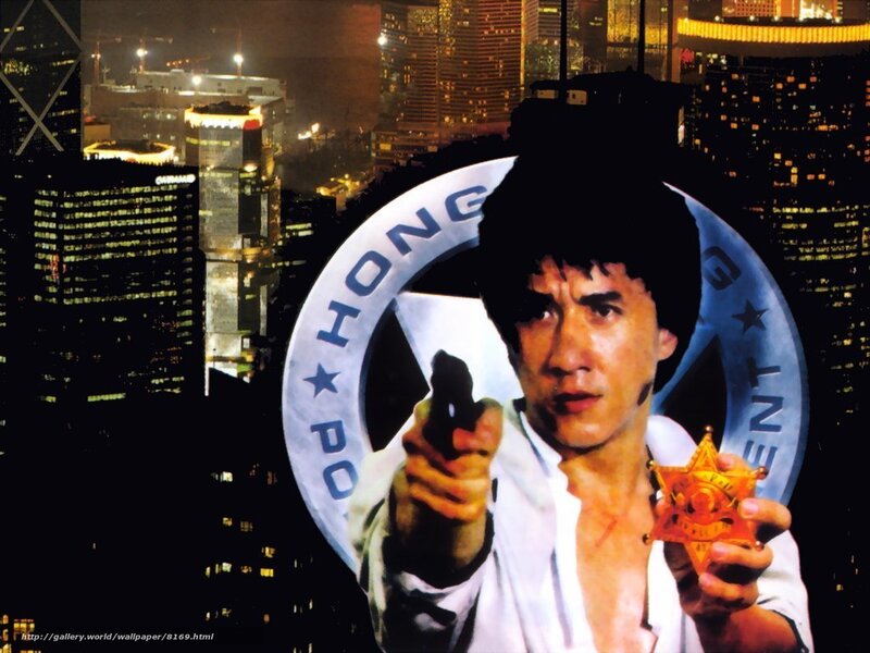 Jackie Chan in Hong Kong Police