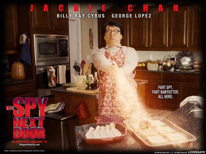 Jackie Chan in Kitchen