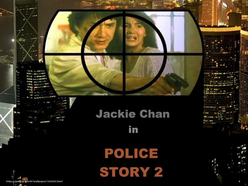 Jackie Chan in Police Story 2