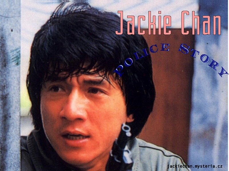 Jackie Chan in Police Story