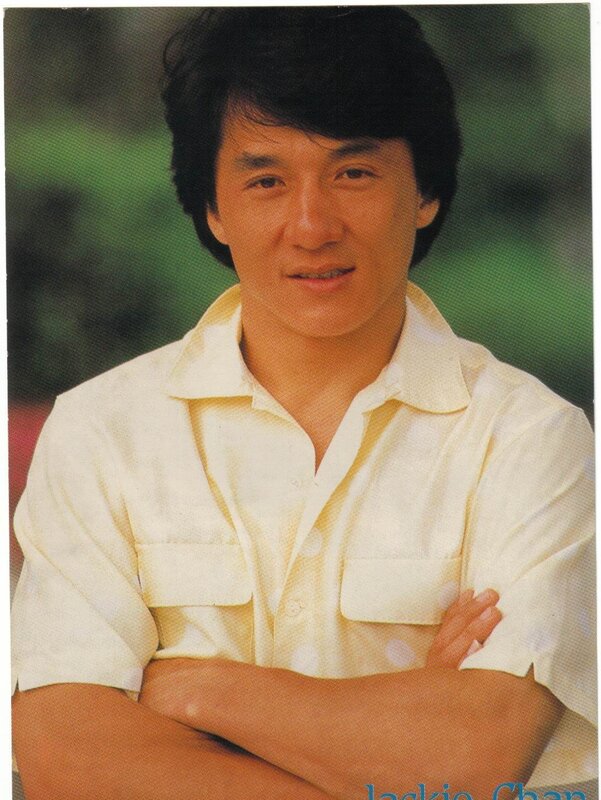 Jackie Chan portrait