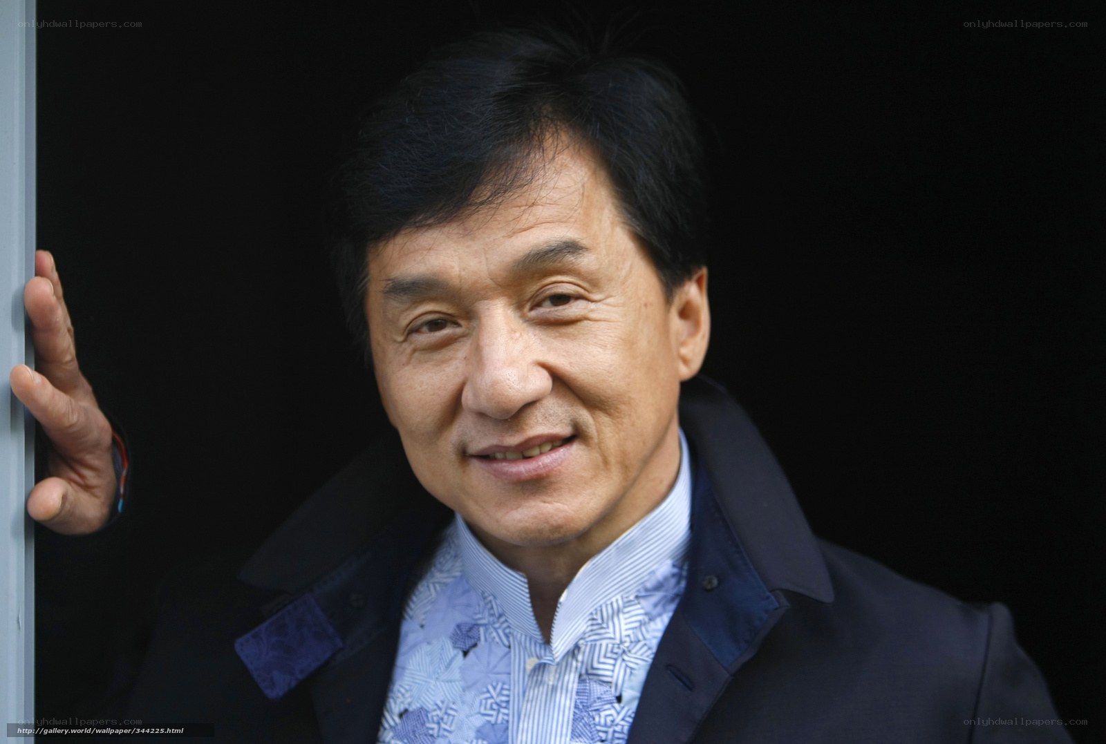 Jackie Chan portrait