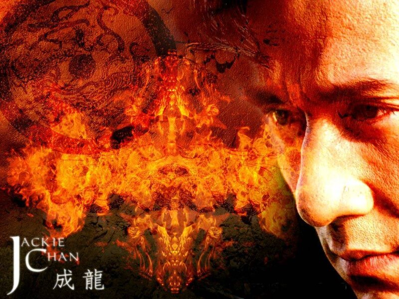 Jackie Chan promotional artwork