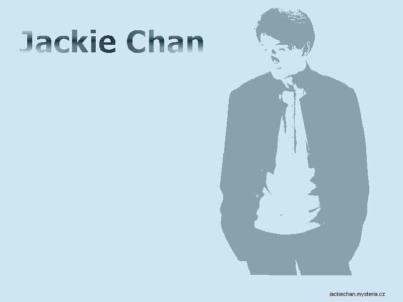 Jackie Chan silhouette