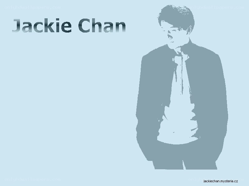 Jackie Chan silhouette