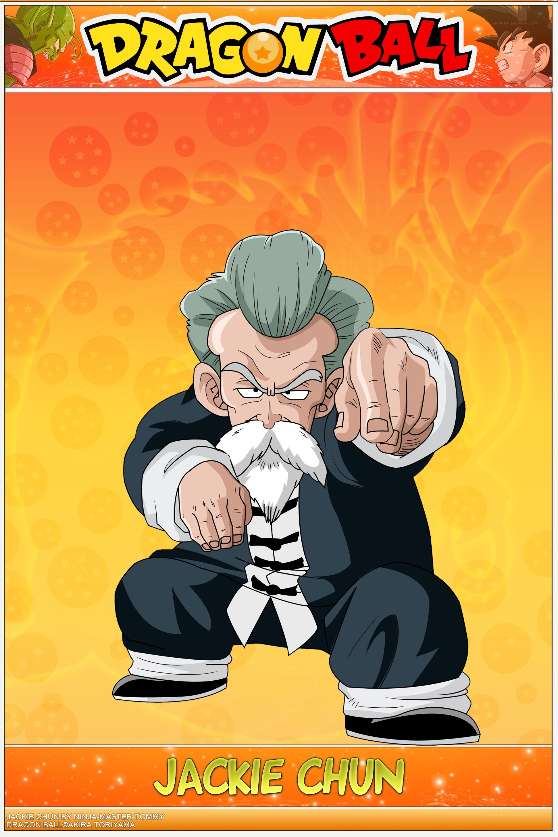 Jackie Chun from Dragon Ball