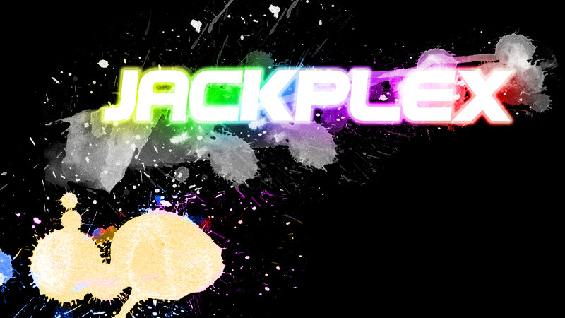 JackPlex logo with paint splatter