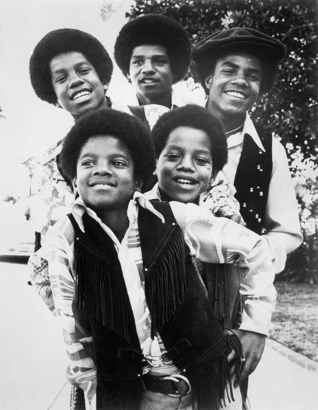 Jackson 5 group portrait