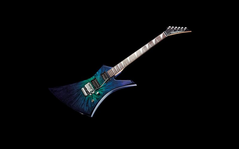 Jackson electric guitar