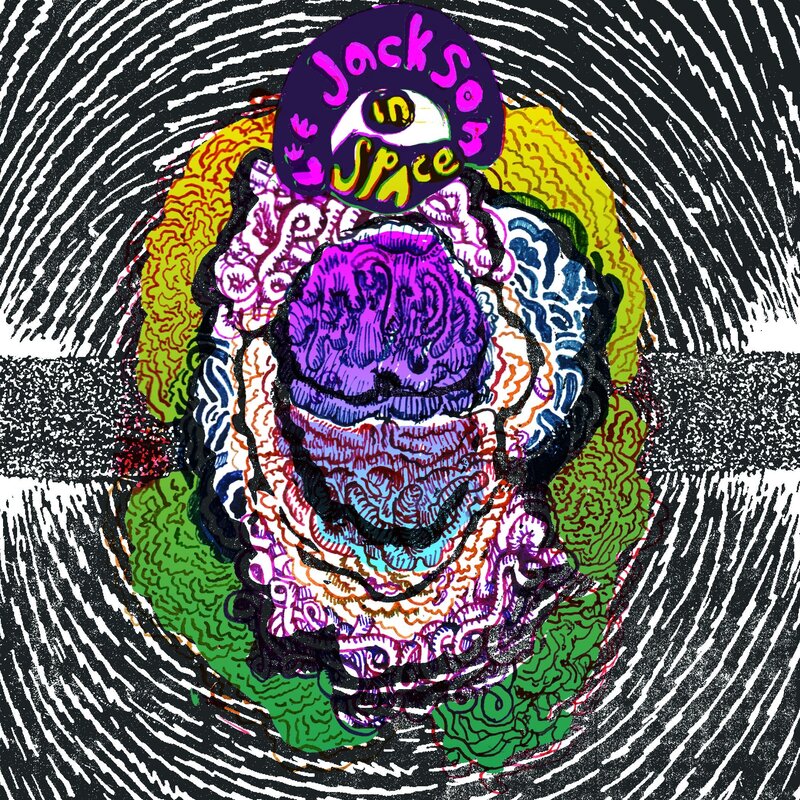 Jackson in Space album cover