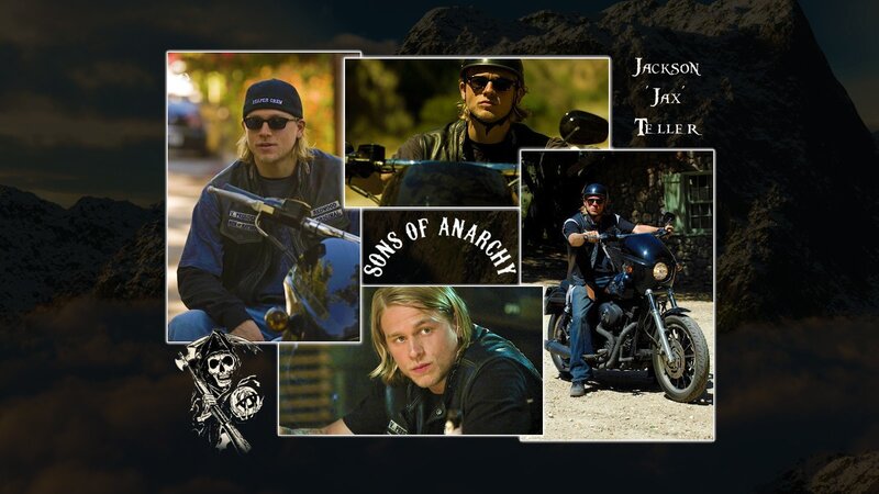 Jackson Jax Teller collage