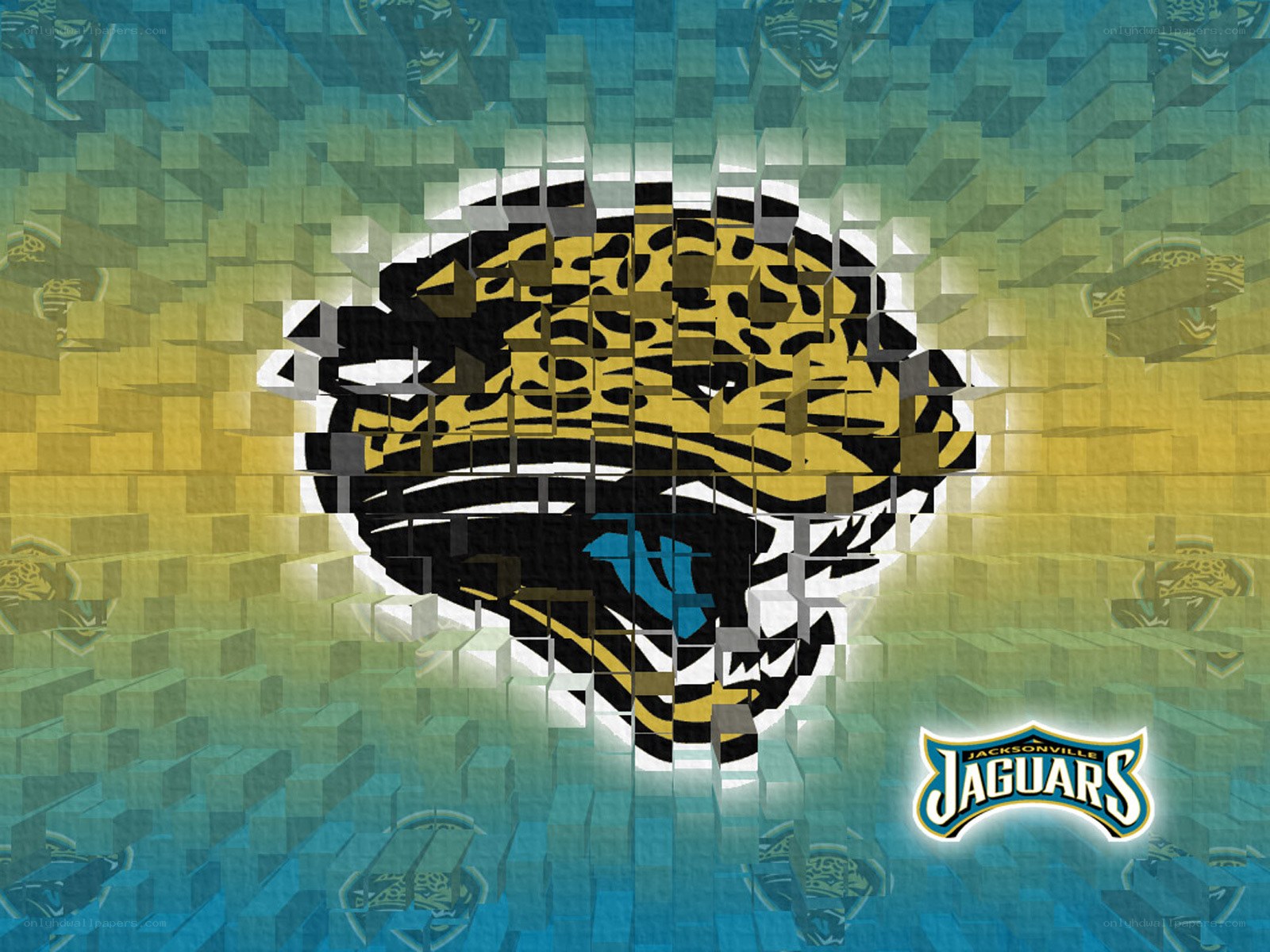Jacksonville Jaguars logo art