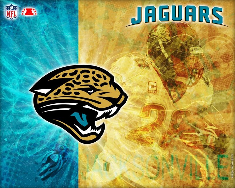 Jacksonville Jaguars Logo — Blue