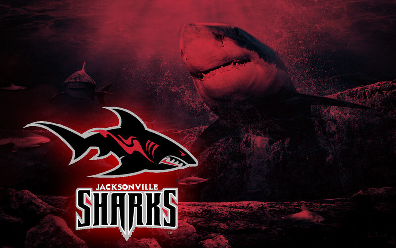 Jacksonville Sharks team logo