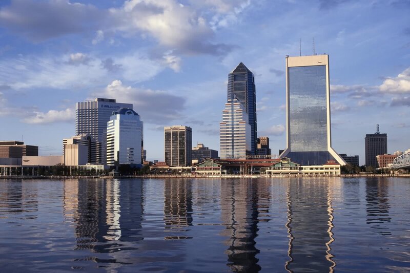 Jacksonville Skyline