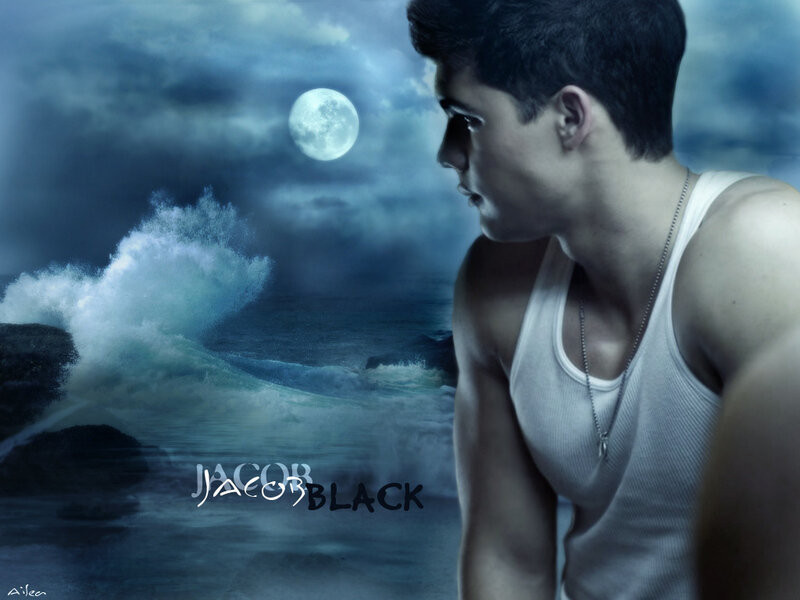 Jacob Black by moonlight